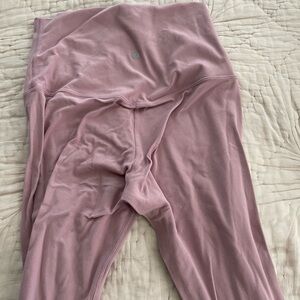 Lululemon full length tights size 6